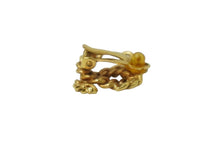 Load image into Gallery viewer, CHANEL シャネル イヤリング アクセサリー 耳 ココマーク GP 片方 ゴールド金具 レディース 3g 良品 中古 53947