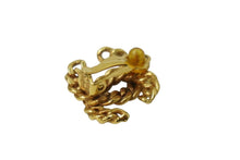 Load image into Gallery viewer, CHANEL シャネル イヤリング アクセサリー 耳 ココマーク GP 片方 ゴールド金具 レディース 3g 良品 中古 53947