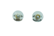 Load image into Gallery viewer, CHANEL シャネル ピアス ココマーク A12W 2012年秋冬 ラインストーン ミニ シルバー レディース 美品 中古 53951