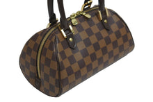 Load image into Gallery viewer, LOUIS VUITTON ルイヴィトン ハンドバッグ リベラミニ ダミエ N41436 ブラウン ゴールド金具 美品 中古 53968