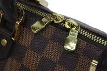 Load image into Gallery viewer, LOUIS VUITTON ルイヴィトン ハンドバッグ リベラミニ ダミエ N41436 ブラウン ゴールド金具 美品 中古 53968
