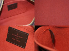 Load image into Gallery viewer, LOUIS VUITTON ルイヴィトン ハンドバッグ リベラミニ ダミエ N41436 ブラウン ゴールド金具 美品 中古 53968