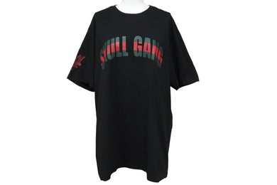 CITY LAB シティーラブ SKULL GANG スカルギャング プリント 半袖Ｔシャツ ブラック ラッパー ヒップホップ L 中古 54039