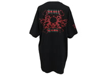 Load image into Gallery viewer, CITY LAB シティーラブ SKULL GANG スカルギャング プリント 半袖Ｔシャツ ブラック ラッパー ヒップホップ L 中古 54039