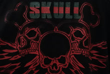 Load image into Gallery viewer, CITY LAB シティーラブ SKULL GANG スカルギャング プリント 半袖Ｔシャツ ブラック ラッパー ヒップホップ L 中古 54039