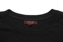 Load image into Gallery viewer, CITY LAB シティーラブ SKULL GANG スカルギャング プリント 半袖Ｔシャツ ブラック ラッパー ヒップホップ L 中古 54039