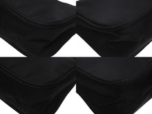 Load image into Gallery viewer, 極美品 PRADA プラダ ショルダーバッグ トライアングルロゴ MV633 ナイロン ブラック シルバー金具 中古 54107