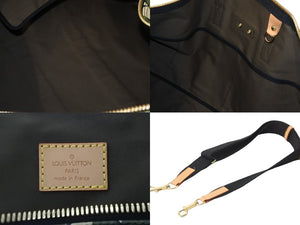 極美品 LOUIS VUITTON ルイヴィトン × 村上隆 キーポルバンドリエール55 モノグラムモフラージュ M95774 中古 54115