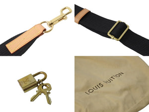 極美品 LOUIS VUITTON ルイヴィトン × 村上隆 キーポルバンドリエール55 モノグラムモフラージュ M95774 中古 54115