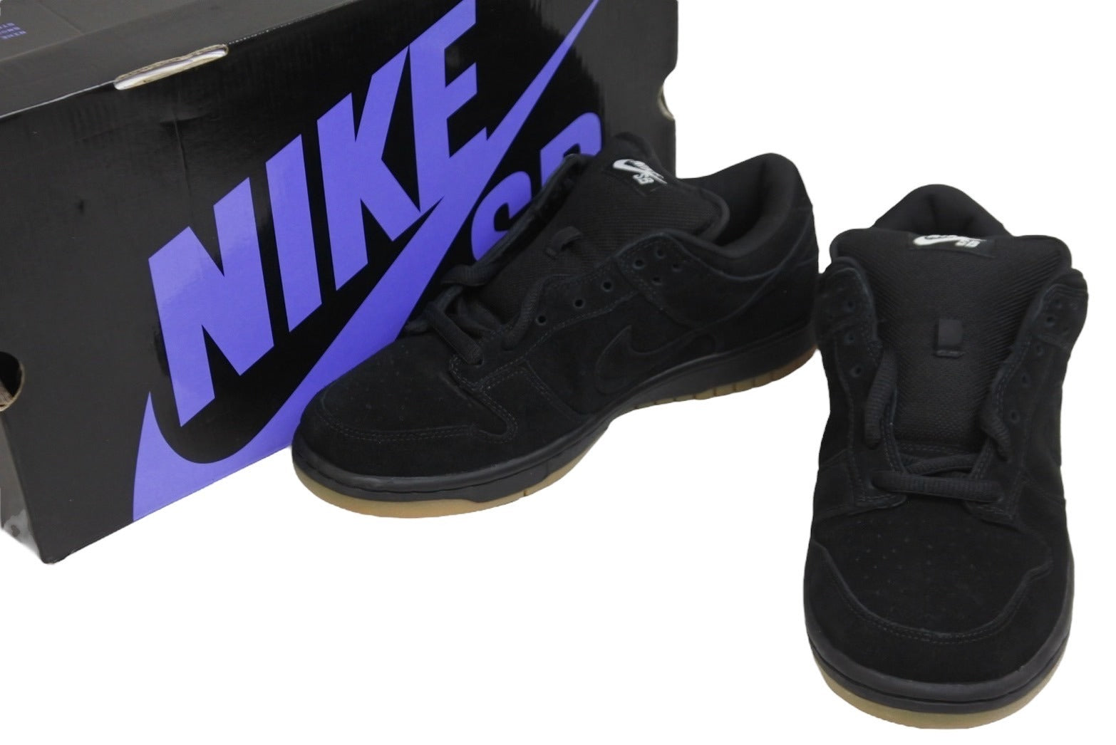 新品未使用 NIKE DUNK LOW PRO SB ナイキ ダンク ロウ Black Gum 