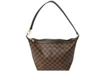 Load image into Gallery viewer, LOUIS VUITTON ルイヴィトン ショルダーバッグ N51995 ダミエ エベヌ イロヴォMM PVC レザー 美品 中古 54134