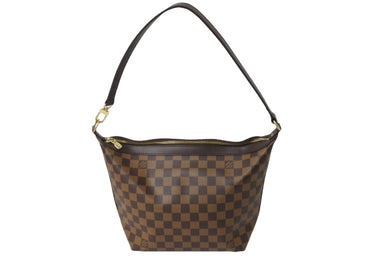 LOUIS VUITTON ルイヴィトン ショルダーバッグ N51995 ダミエ エベヌ イロヴォMM PVC レザー 美品 中古 54134
