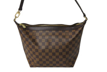 Load image into Gallery viewer, LOUIS VUITTON ルイヴィトン ショルダーバッグ N51995 ダミエ エベヌ イロヴォMM PVC レザー 美品 中古 54134