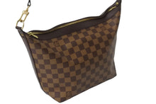 Load image into Gallery viewer, LOUIS VUITTON ルイヴィトン ショルダーバッグ N51995 ダミエ エベヌ イロヴォMM PVC レザー 美品 中古 54134