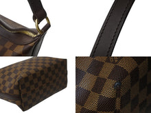 Load image into Gallery viewer, LOUIS VUITTON ルイヴィトン ショルダーバッグ N51995 ダミエ エベヌ イロヴォMM PVC レザー 美品 中古 54134
