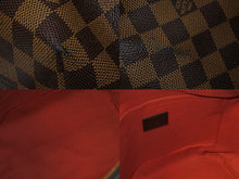 Load image into Gallery viewer, LOUIS VUITTON ルイヴィトン ショルダーバッグ N51995 ダミエ エベヌ イロヴォMM PVC レザー 美品 中古 54134