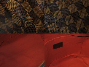 LOUIS VUITTON ルイヴィトン ショルダーバッグ N51995 ダミエ エベヌ イロヴォMM PVC レザー 美品 中古 54134