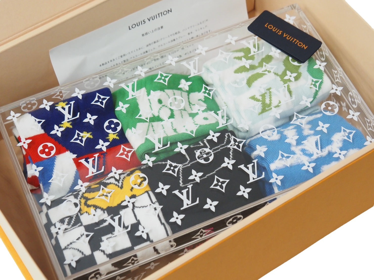 LOUIS VUITTON ルイヴィトン 靴下 雑貨 ショセット・セット