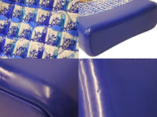 Load image into Gallery viewer, CHANEL シャネル ガブリエルドゥ ショルダーバッグ 27番台 ココマーク ブルー ゴールド シルバー金具 ツイード 美品 中古 54225