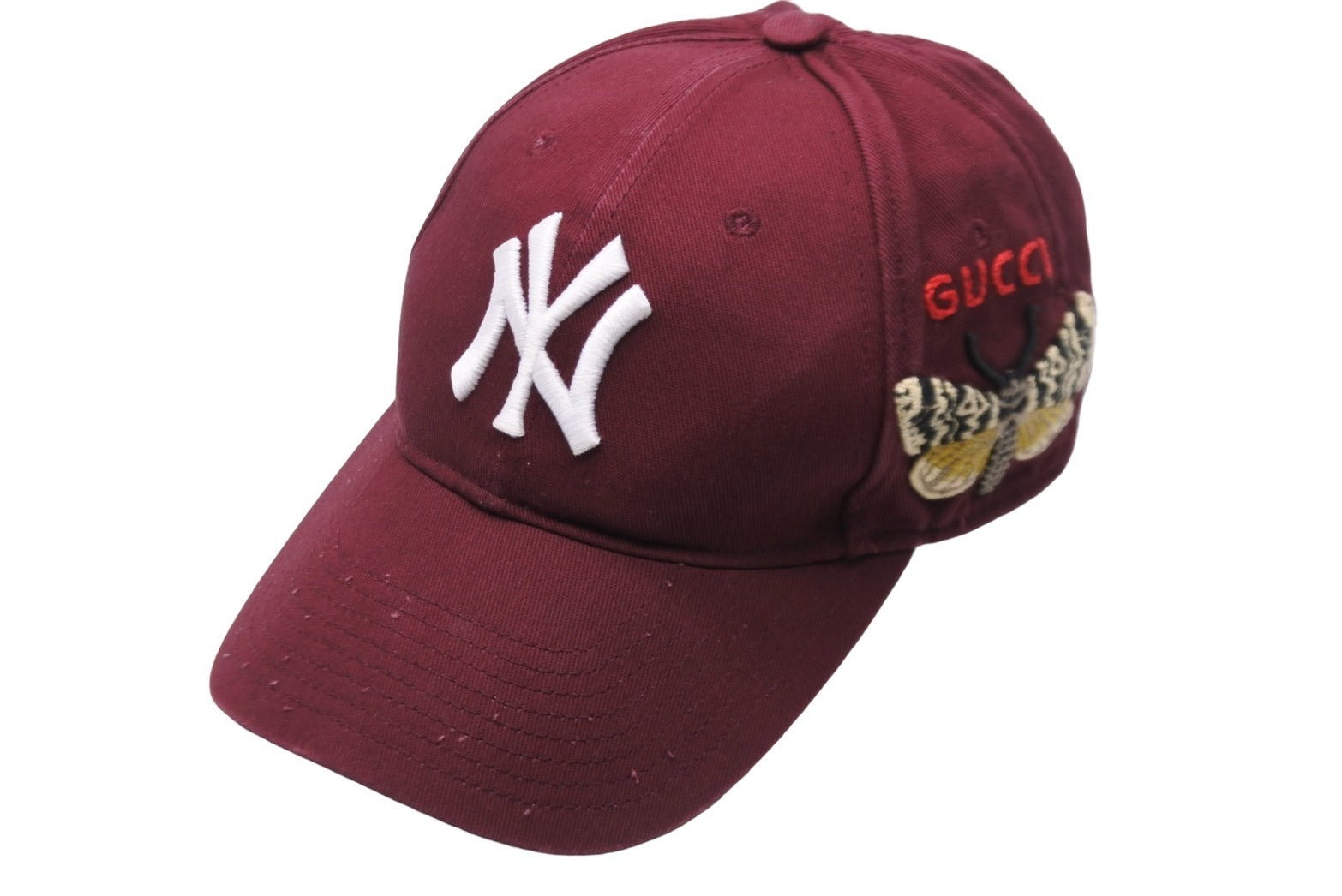 GUCCI グッチ NY YANKEES ニューヨークヤンキース キャップ