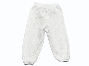 BALENCIAGA バレンシアガ 18AW キッズ BBロゴ スウェットパンツ 528671 TYK70 グレー サイズ2 美品 中古 54241