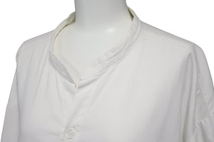 Greg Lauren グレッグローレン ボーダー ジャケット 再構築 コットン ホワイト ネイビー サイズL 美品 中古 54249