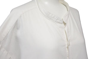 Greg Lauren グレッグローレン ボーダー ジャケット 再構築 コットン ホワイト ネイビー サイズL 美品 中古 54249