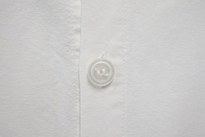 Greg Lauren グレッグローレン ボーダー ジャケット 再構築 コットン ホワイト ネイビー サイズL 美品 中古 54249