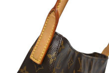 Load image into Gallery viewer, 極美品 LOUIS VUITTON ルイヴィトン ルーピングGM ハンドバッグ モノグラム M51145 ブラウン ゴールド金具 中古 4b005427