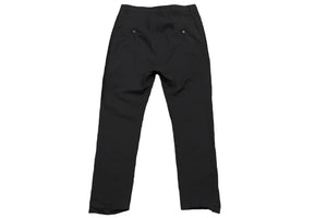 Rick Owense リックオウエンス パンツ スラックス トラウザー デニムコーティング コットン レザー ブラック 48 美品 中古 54274
