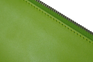 BURBERRY バーバリー チェーンショルダーバッグ Burberry THE OLYMPIA レザー グリーン シルバー金具 レディース 美品 中古 54292