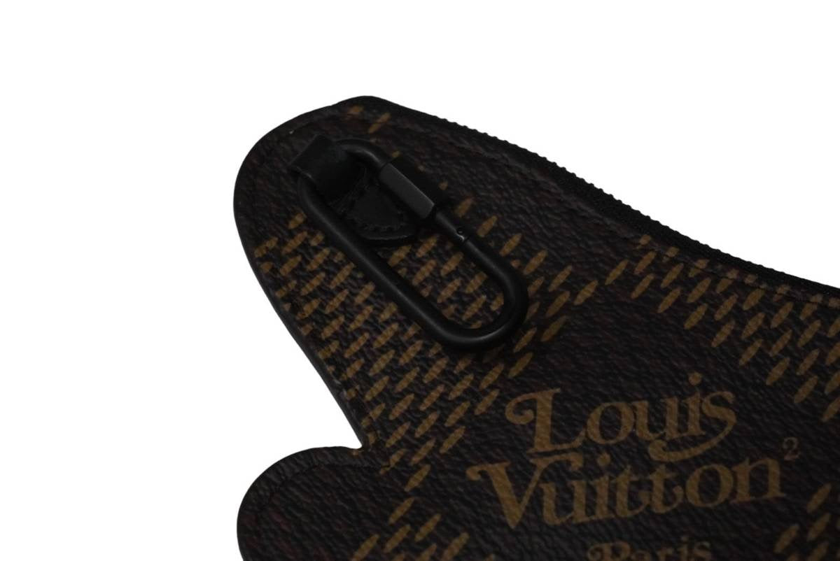 LOUIS VUITTON まかっ N60387コイン カードフォルダ ベアー