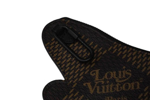 極美品 Louis Vuitton ルイヴィトン NIGO ニゴ コインカードホルダー LVスクエアードコレクション ジャイアント N60387 中古 54310