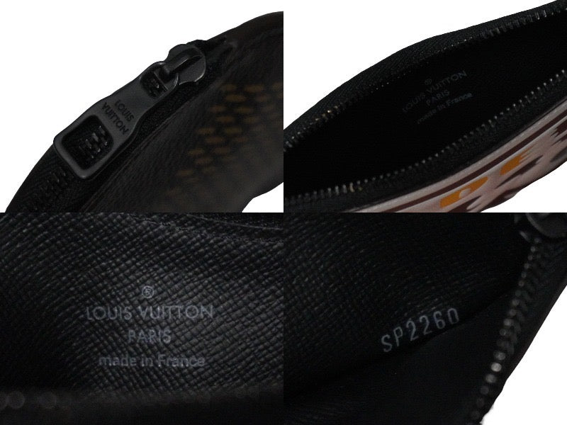 極美品 Louis Vuitton ルイヴィトン NIGO ニゴ コインカード