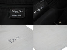 Load image into Gallery viewer, Christian Dior クリスチャンディオール ハンドバッグ ラブリートート 2007年 08-BO-1027 ブラック シルバー金具 美品 中古 54315