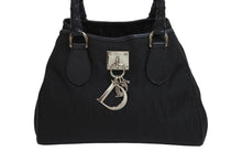 Load image into Gallery viewer, Christian Dior クリスチャンディオール ハンドバッグ ラブリートート 2007年 08-BO-1027 ブラック シルバー金具 美品 中古 54315