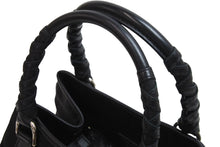 Load image into Gallery viewer, Christian Dior クリスチャンディオール ハンドバッグ ラブリートート 2007年 08-BO-1027 ブラック シルバー金具 美品 中古 54315