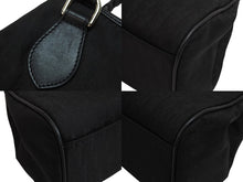 Load image into Gallery viewer, Christian Dior クリスチャンディオール ハンドバッグ ラブリートート 2007年 08-BO-1027 ブラック シルバー金具 美品 中古 54315