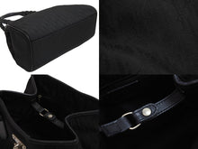 Load image into Gallery viewer, Christian Dior クリスチャンディオール ハンドバッグ ラブリートート 2007年 08-BO-1027 ブラック シルバー金具 美品 中古 54315