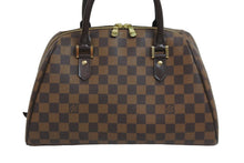 Load image into Gallery viewer, 極美品 LOUIS VUITTON ルイ・ヴィトン ハンドバッグ リベラMM ダミエキャンバス N41434 ブラウン ゴールド金具 中古 54318