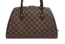 Load image into Gallery viewer, 極美品 LOUIS VUITTON ルイ・ヴィトン ハンドバッグ リベラMM ダミエキャンバス N41434 ブラウン ゴールド金具 中古 54318