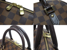 Load image into Gallery viewer, 極美品 LOUIS VUITTON ルイ・ヴィトン ハンドバッグ リベラMM ダミエキャンバス N41434 ブラウン ゴールド金具 中古 54318