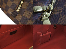 Load image into Gallery viewer, 極美品 LOUIS VUITTON ルイ・ヴィトン ハンドバッグ リベラMM ダミエキャンバス N41434 ブラウン ゴールド金具 中古 54318