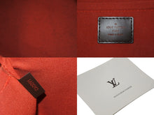 Load image into Gallery viewer, 極美品 LOUIS VUITTON ルイ・ヴィトン ハンドバッグ リベラMM ダミエキャンバス N41434 ブラウン ゴールド金具 中古 54318