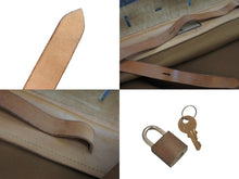 Load image into Gallery viewer, LOUIS VUITTON ルイヴィトン ハンドバッグ トラベルバッグ M41126 スティーマー65 モノグラム ブラウン 美品 中古 54390