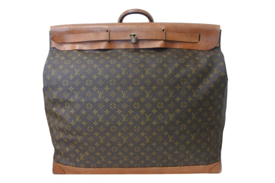 LOUIS VUITTON ルイヴィトン ハンドバッグ トラベルバッグ M41126 スティーマー65 モノグラム ブラウン 美品 中古 54390