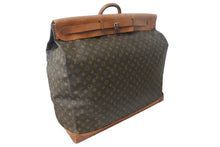 Load image into Gallery viewer, LOUIS VUITTON ルイヴィトン ハンドバッグ トラベルバッグ M41126 スティーマー65 モノグラム ブラウン 美品 中古 54390