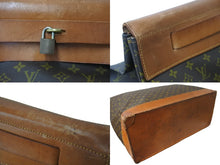 Load image into Gallery viewer, LOUIS VUITTON ルイヴィトン ハンドバッグ トラベルバッグ M41126 スティーマー65 モノグラム ブラウン 美品 中古 54390