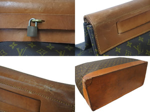 LOUIS VUITTON ルイヴィトン ハンドバッグ トラベルバッグ M41126 スティーマー65 モノグラム ブラウン 美品 中古 54390