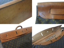 Load image into Gallery viewer, LOUIS VUITTON ルイヴィトン ハンドバッグ トラベルバッグ M41126 スティーマー65 モノグラム ブラウン 美品 中古 54390